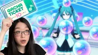Thumbnail: the LUCKIEST free pulls ever? | Project Sekai