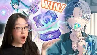 Thumbnail: If I Win, I Roll (Ranked Match Edition) | Project Sekai