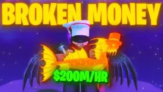 Thumbnail: This NEW META Spot Makes You RICH In FISCH!