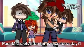 Thumbnail: Past Michael Afton turns nice for a day!? ||Gacha fnaf || Michael Afton || @JusHannah-Shine 