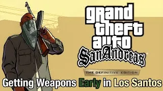 Thumbnail: GTA San Andreas | Getting Weapons Early in Los Santos