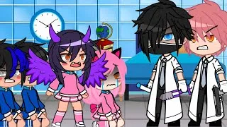 Thumbnail: Run away from Mad Scientist || meme || Gacha Club || Aphmau & friends