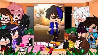 Thumbnail: Aphmau & friends React to Themselves😍❤️ || React✨8 || 400K+special❤️