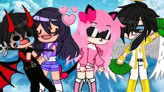 Thumbnail: 💸Money or Love ♥️?! || meme [FULL] | Gacha Club || Aphmau & friends