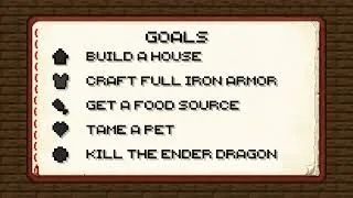 Thumbnail: minecraft vr goals test