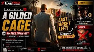 Thumbnail: HITMAN 3 - A GILDED CAGE (Part 2) | Last Target Alive? 😱 Master Difficulty Gameplay | 4K PS5