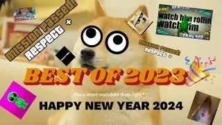 Thumbnail: BEST OF 2023🎉HAPPY NEW YEAR 2024 (all shorts in one video)