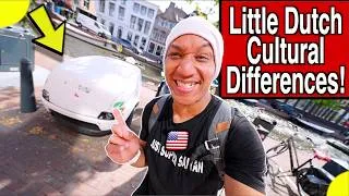 Thumbnail: 8 Dutch Cultural Differences Americans Vs The Dutch | U.S to Netherlands