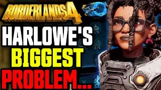 Thumbnail: Borderlands 4 - Blue Tree Harlowe Build Is TERRIBLE?! (Zero Point Harlowe Build Issues...)