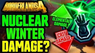 Thumbnail: How To MAXIMIZE Nuclear Winter Damage - Borderlands 4 Harlowe Green Tree Build (UVHM 5) Build Guide
