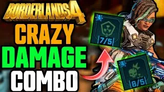 Thumbnail: NEW Harlowe Damage Interaction! - Borderlands 4 BEST Harlowe Skills (Green Tree Harlowe Build) UVHM5