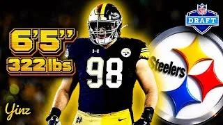 Thumbnail: STEELERS GET BIGGER IN THE TRENCHES 😤 GABRIEL RUBIO HIGHLIGHTS (R6)