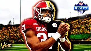 Thumbnail: NATIONAL CHAMP TE 🏆 RILEY NOWAKOWSKI TO PITTSBURGH (HIGHLIGHTS)