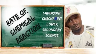 Thumbnail: Rate of Reaction Explained | Science Checkpoint Exams Focused