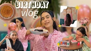 Thumbnail: Dear diary, it’s my birthday 🎂 solo movie date, eating out, painting and more!!! 🎨⭐️