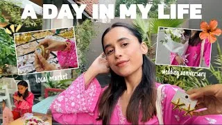 Thumbnail: Exploring Local Markets  // spotted viral jelly bangles, wedding anniversary, food and more!! 