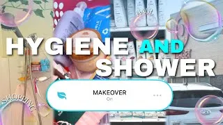 Thumbnail: HYGIENE AND SHOWER MAKEOVER🫧|remodeling, trying new viral products!