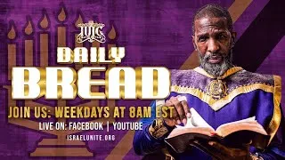 Thumbnail: #IUIC | Our Daily Bread: FEAR OF MAN VS FEAR OF GOD