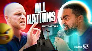 Thumbnail: Apologetic RAN Off The Block‼️ This Scripture Ruined Him‼️