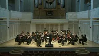 Thumbnail: Jessie Montgomery: Five Freedom Songs, "The Day of Judgment"–University Orchestra ft. Tichina Vaughn