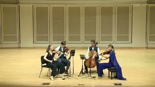 Thumbnail: Mendelssohn: String Quartet No. 2 in A minor, "Presto" – Erinys Quartet