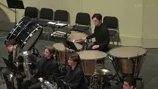 Thumbnail: Husa: Music for Prague 1968, "Introduction and Fanfare" – Symphonic Band