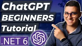 Thumbnail: ChatGPT Tutorial in .NET for BEGINNERS