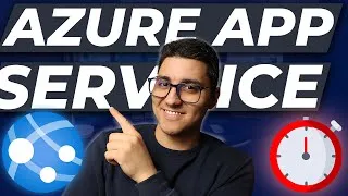 Thumbnail: Azure App Service in 15 MINUTES | Web App Tutorial