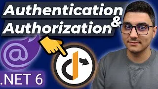 Thumbnail: Authentication in ASP.NET with Identity Server 4 | Tutorial Part 2