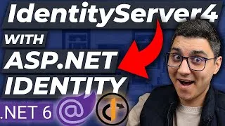 Thumbnail: ASP.NET Identity with Identity Server 4 | Tutorial Part 1
