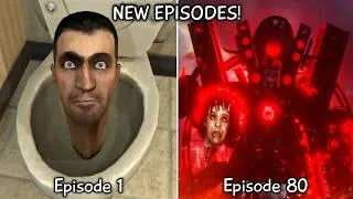 Thumbnail: Skibidi Toilet 1 - 80 ALL Episodes (60 FPS REMASTERED) Upgraded Titan Speakerman 3.0 (Episode 81?!)