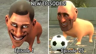 Thumbnail: Bow Wow Dog 1-25 ALL NEW Episodes - Season 10 [FULL SCREEN]