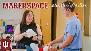 Thumbnail: The Makerspace at IU School of Medicine