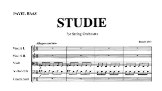 Thumbnail: Pavel Haas – Study for String Orchestra (1943)