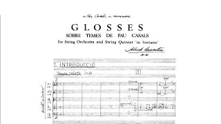 Thumbnail: Alberto Ginastera – Glosses sobre temes de Pau Casals, Op. 46 (1976)
