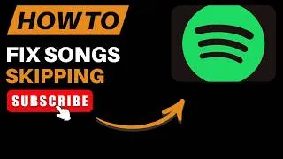 Thumbnail: How to Fix Songs Skipping Automatically on Spotify 2026 – Complete Step-by-Step Guide