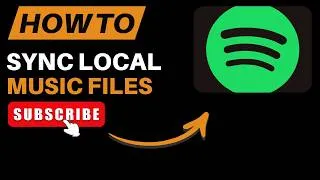 Thumbnail: How to Sync Local Music Files on Spotify 2026 – Complete Step-by-Step Guide