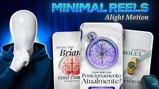 Thumbnail: Master Viral Minimal Reels Editing (Full Course) 🔥| Alight Motion Video Editing