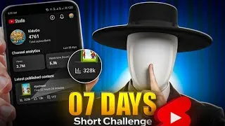 Thumbnail: 07 Days Kids Puzzle Shorts Challenge (Shocking Results 🔥) YouTube Short Viral Trick 💀
