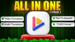 Thumbnail: Best AI Text to Speech & Video Translator 2026 🔥| Unlimited AI Dubbing + Voice Cloning