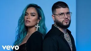 Thumbnail: Farruko ft Karol G – Baila Conmigo (Oficial video)