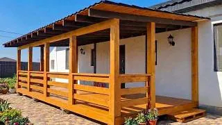 Thumbnail: I Built a Massive Terrace From Scratch | DIY Start to Finish