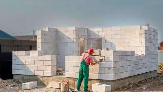 Thumbnail: Building a SMALL HOUSE – Every Family's Dream!