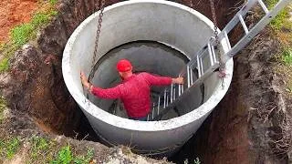 Thumbnail: How to Install a SEPTIC TANK in 1 HOUR - Start to Finish