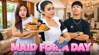 Thumbnail: MAID FOR A DAY WITH VIY & CONG | IVANA ALAWI