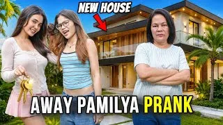 Thumbnail: AWAY PAMILYA PRANK + NEW HOUSE | IVANA ALAWI