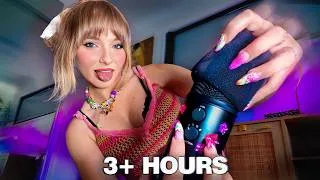 Thumbnail: ASMR Mic Pumping, Swirling & Scratching Until I Physically Can't Anymore (3+ Hours, Fast Triggers)