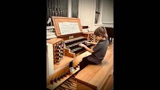 Thumbnail: J. S. Bach: "Ich ruf zu dir," from Orgelbüchlein, BWV 639 (Avdey Nathanael Kostornyi)