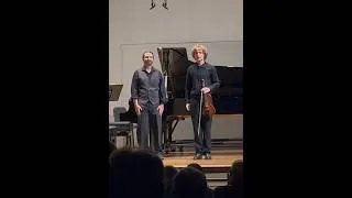 Thumbnail: C. Debussy: Sonata in G minor, I. Allegro vivo (LIVE)