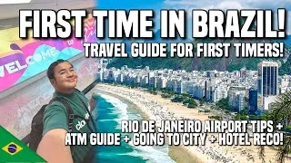 Thumbnail: FIRST TIME IN BRAZIL: TRAVEL GUIDE FOR FIRST TIMERS! 🇧🇷 | Ivan de Guzman